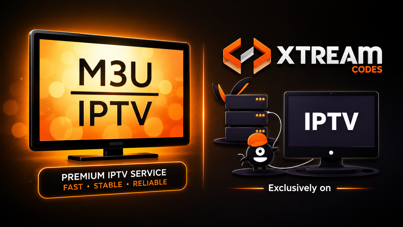 Configurer un lien M3U IPTV