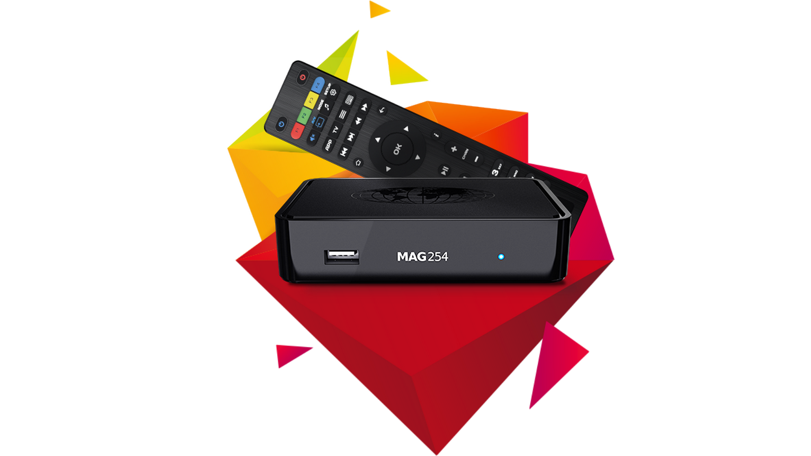 Activer IPTV sur MAG Box